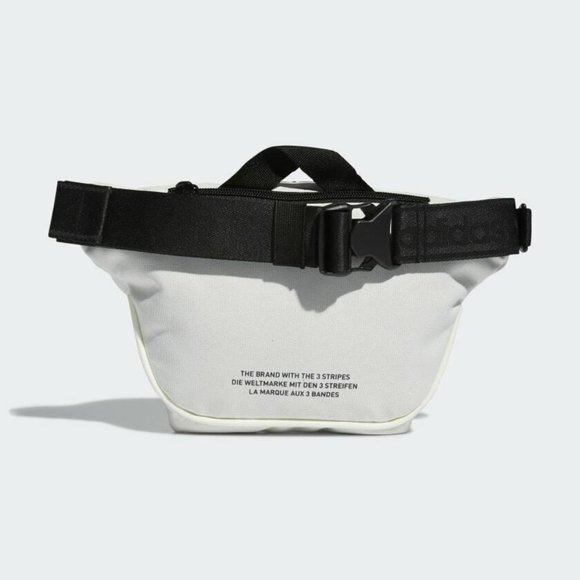 Adidas Pride Love United Waist Pack Fanny Pack Light Grey EY2767 NWT - Picture 6 of 12